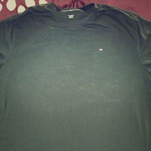XXL dark green Tommy Hilfiger T-shirt